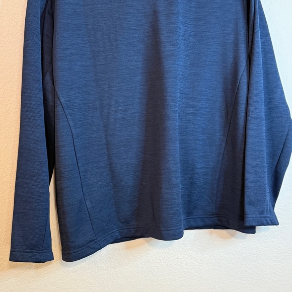 🆕 Orvis Bonded Mesh Full-Zip Performance Jacket XXL – Dress Blues Classic 🆕 - Picture 13 of 16